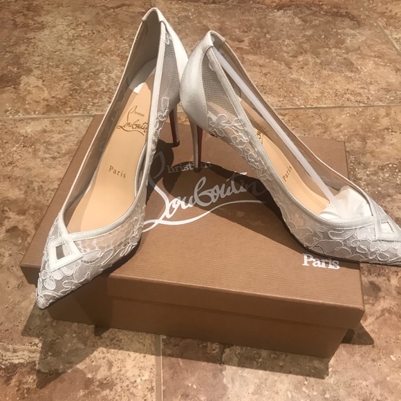 low heel louboutin pumps